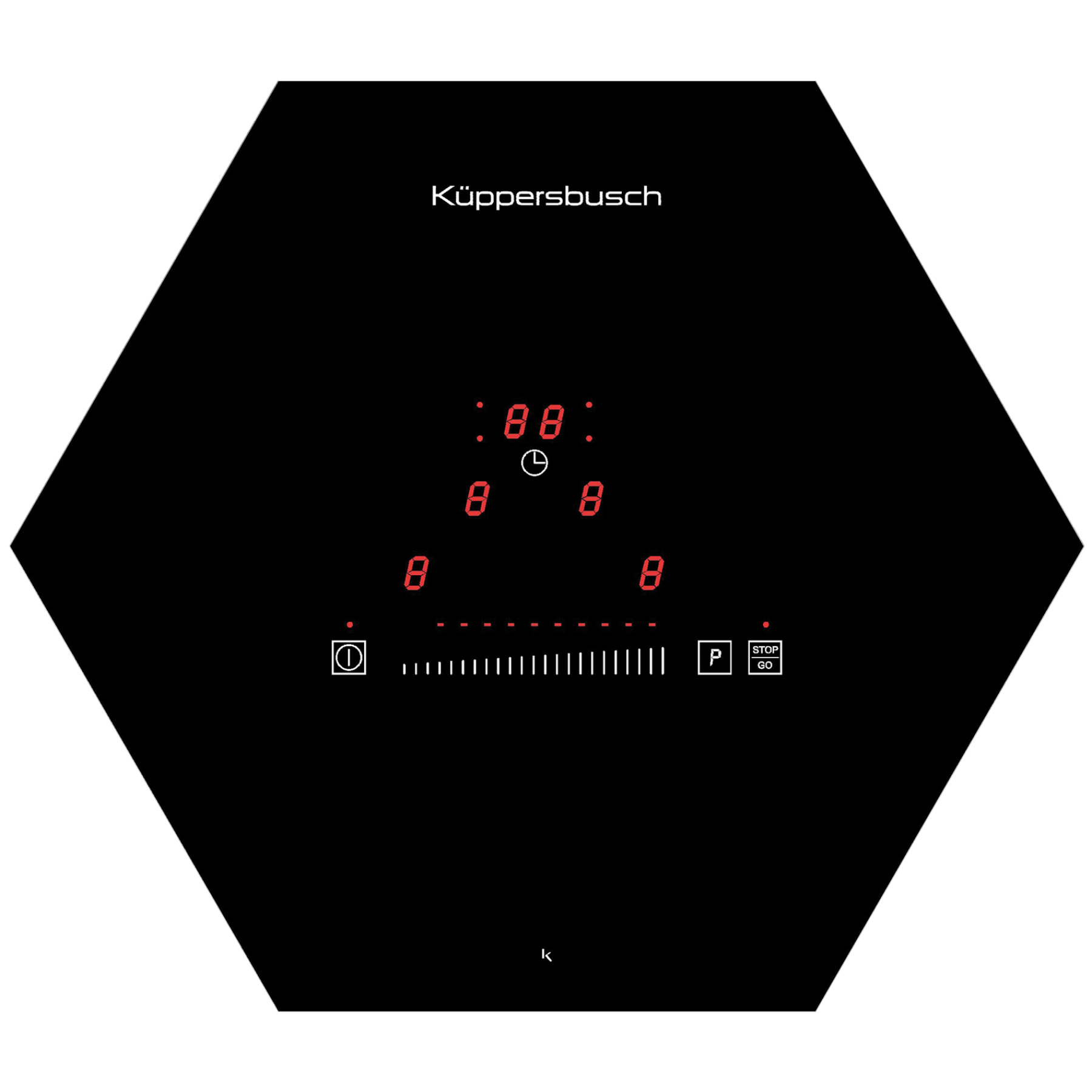 Варочная панель Kuppersbusch EKWI 3740.0 W без рамки
