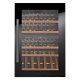 Встраиваемый шкаф для охлаждения вина Kuppersbusch FWK 2800.0 S3 Silver Chrome